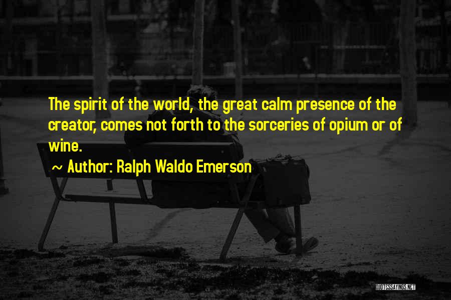 Sherin Beauty Quotes By Ralph Waldo Emerson