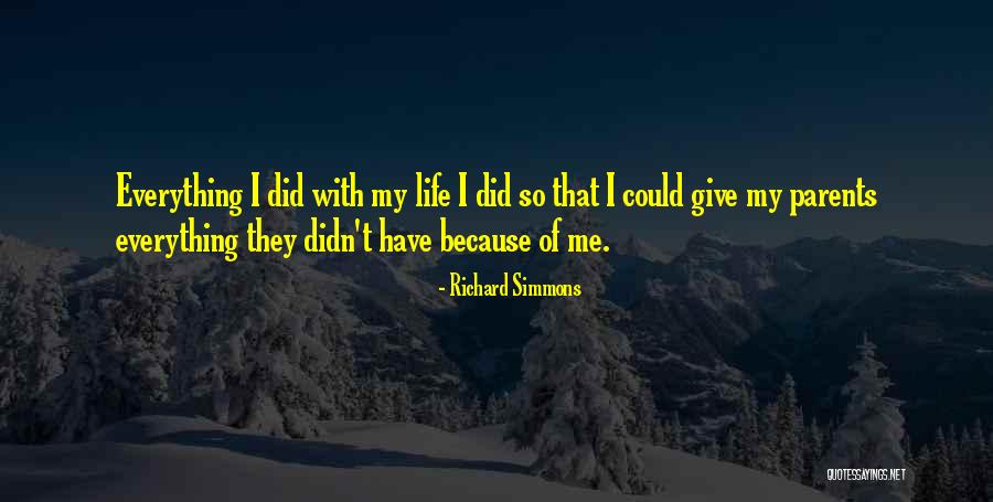 Sherine Abeyratne Quotes By Richard Simmons Sherine Abeyratne Quotes By Richard Simmons