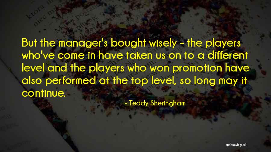 Sheringham Quotes By Teddy Sheringham Sheringham Quotes By Teddy Sheringham