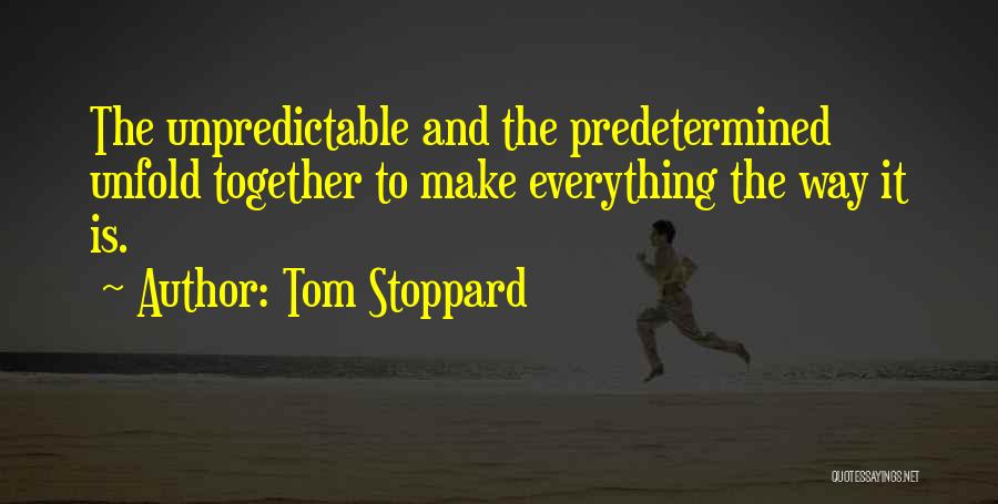 Sherleenchamberspittiman Quotes By Tom Stoppard