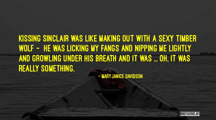 Sherline Trailer Quotes By MaryJanice Davidson