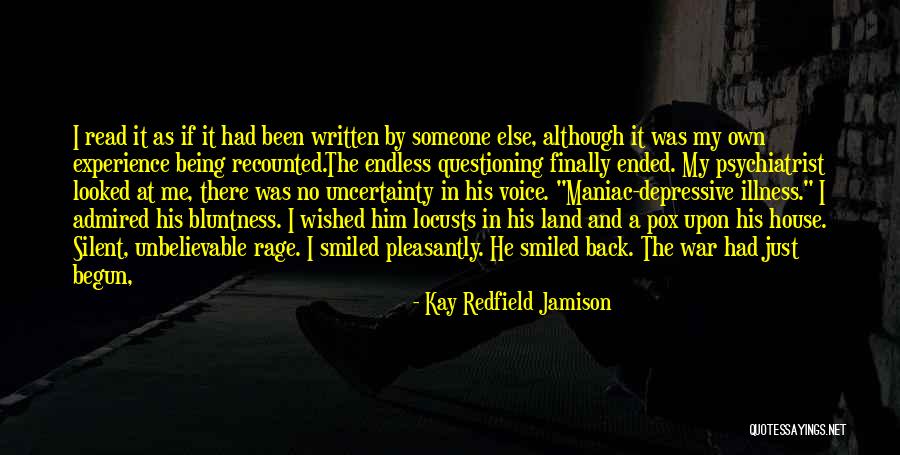 Sherlita Amler Quotes By Kay Redfield Jamison Sherlita Amler Quotes By Kay Redfield Jamison