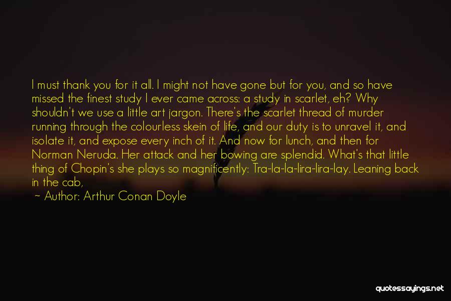 Sherlock And Watson Quotes By Arthur Conan Doyle