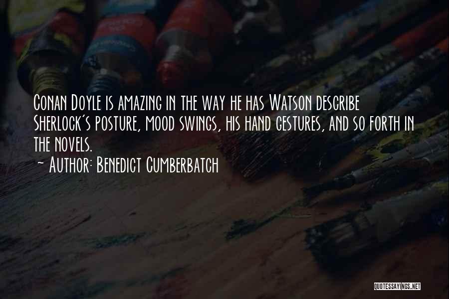 Sherlock And Watson Quotes By Benedict Cumberbatch