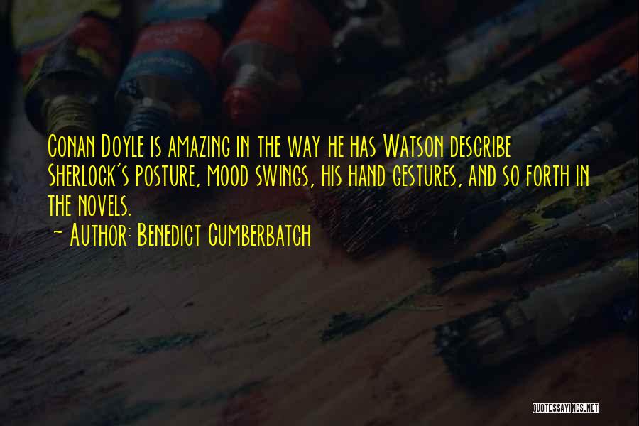 Sherlock Benedict Cumberbatch Best Quotes By Benedict Cumberbatch