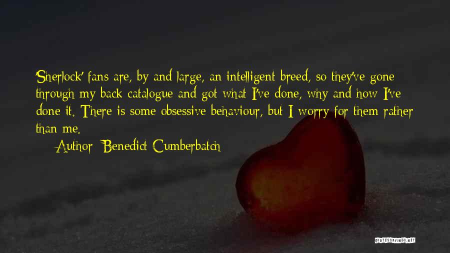 Sherlock Benedict Cumberbatch Best Quotes By Benedict Cumberbatch