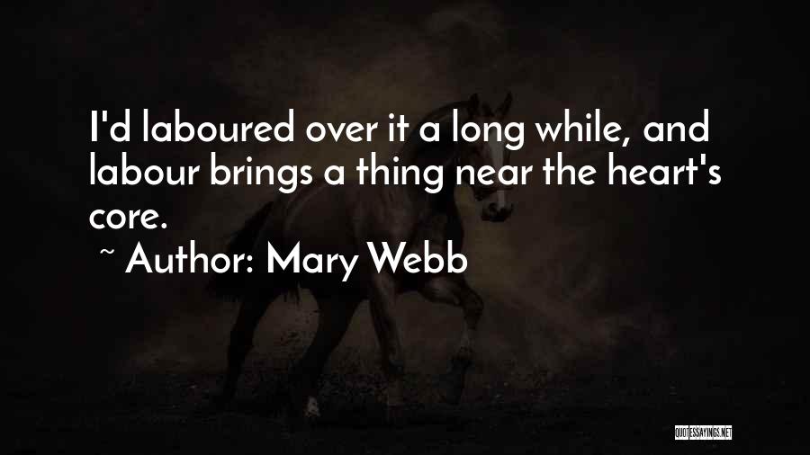 Sherlock Holmes Blind Banker Quotes By Mary Webb