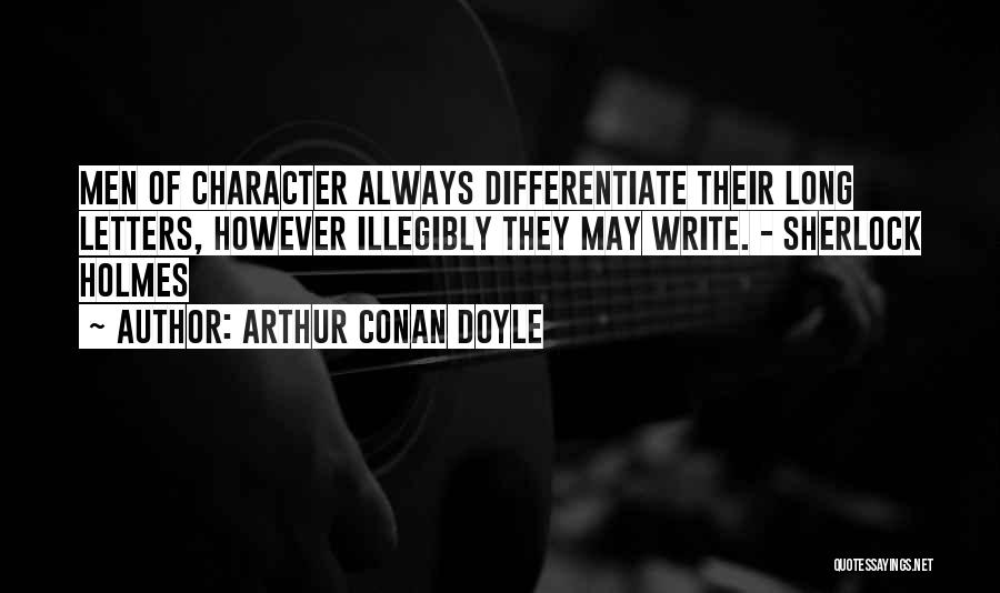 Sherlock Holmes Character Quotes By Arthur Conan Doyle