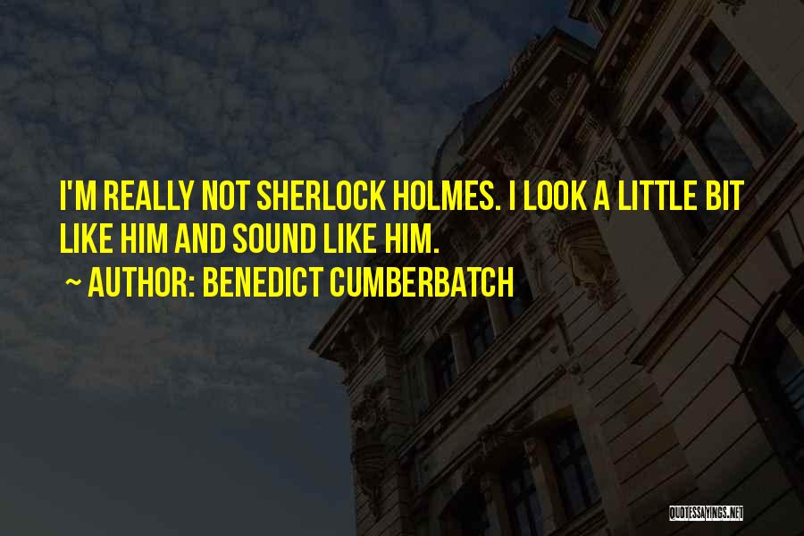 Sherlock Holmes Quotes By Benedict Cumberbatch