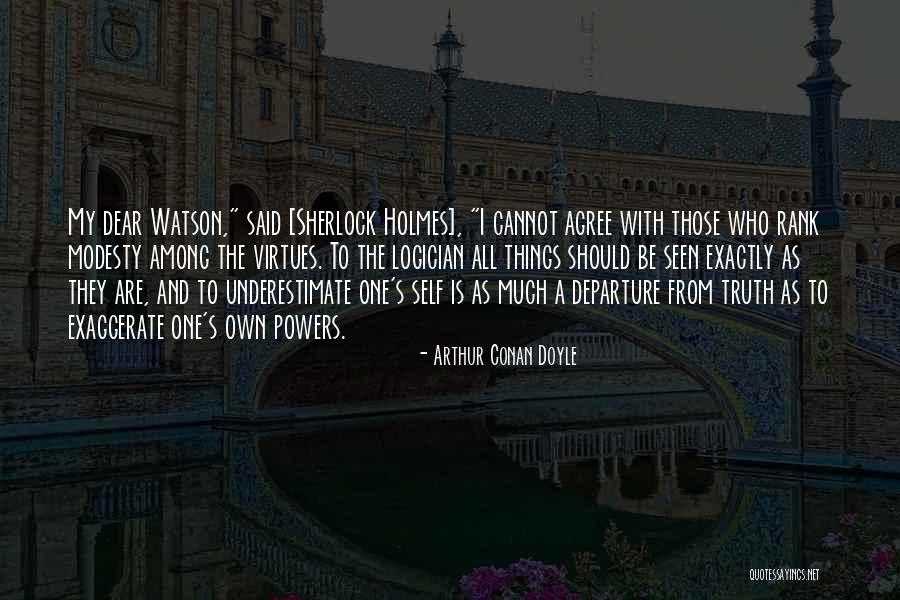 Sherlock Watson Quotes By Arthur Conan Doyle Sherlock Watson Quotes By Arthur Conan Doyle
