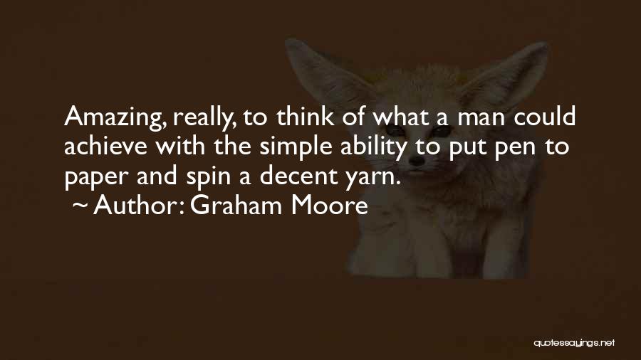 Sherlockian Quotes By Graham Moore