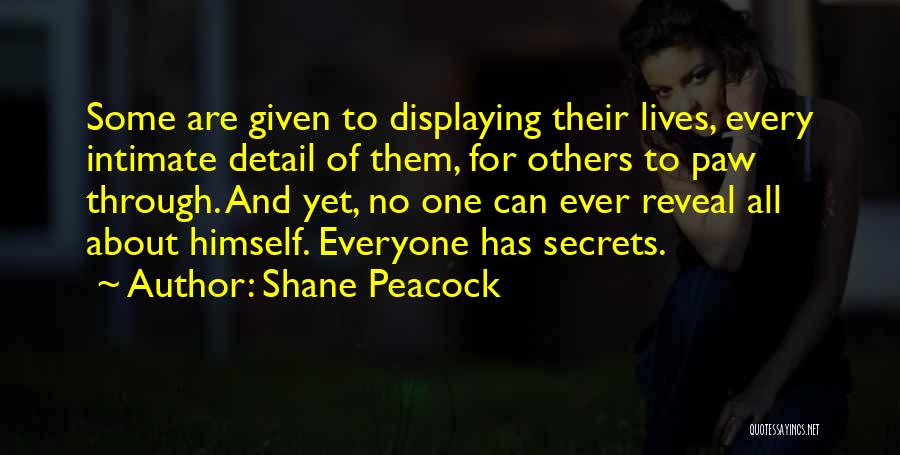 Sherlockian Quotes By Shane Peacock