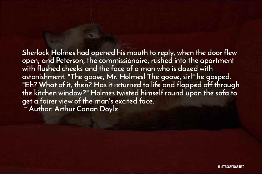 Sherlock's Quotes By Arthur Conan Doyle