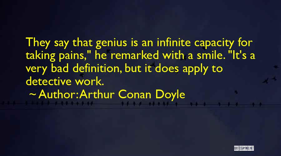 Sherlock's Quotes By Arthur Conan Doyle