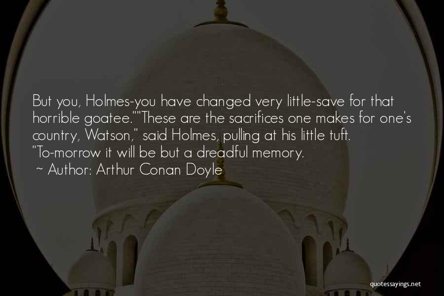 Sherlock's Quotes By Arthur Conan Doyle