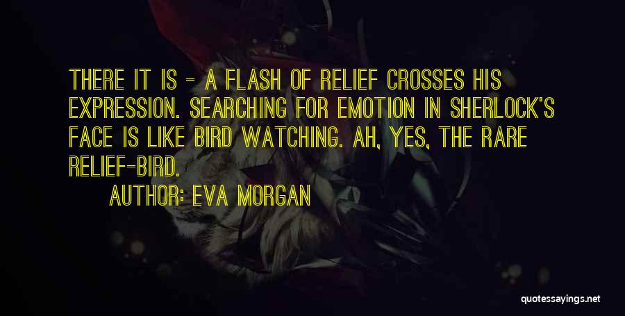 Sherlock's Quotes By Eva Morgan