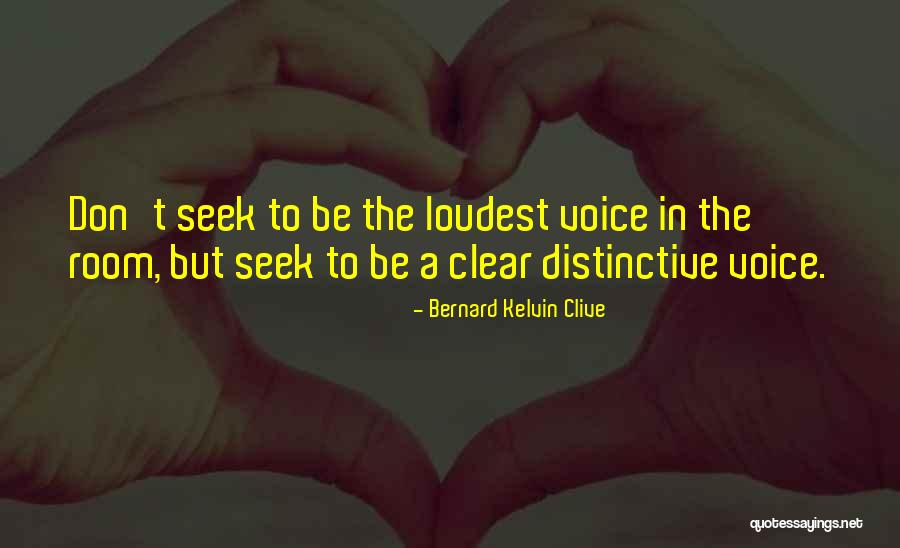 Shermaine Saw Quotes By Bernard Kelvin Clive Shermaine Saw Quotes By Bernard Kelvin Clive