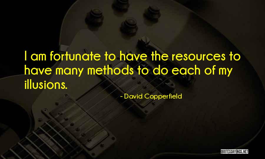Shermaine Saw Quotes By David Copperfield Shermaine Saw Quotes By David Copperfield