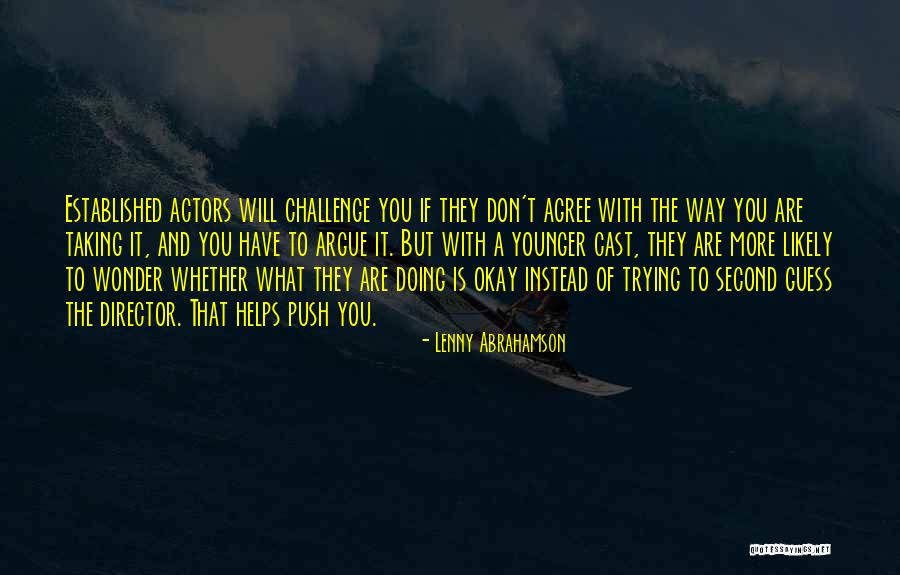 Shermelee Quotes By Lenny Abrahamson Shermelee Quotes By Lenny Abrahamson