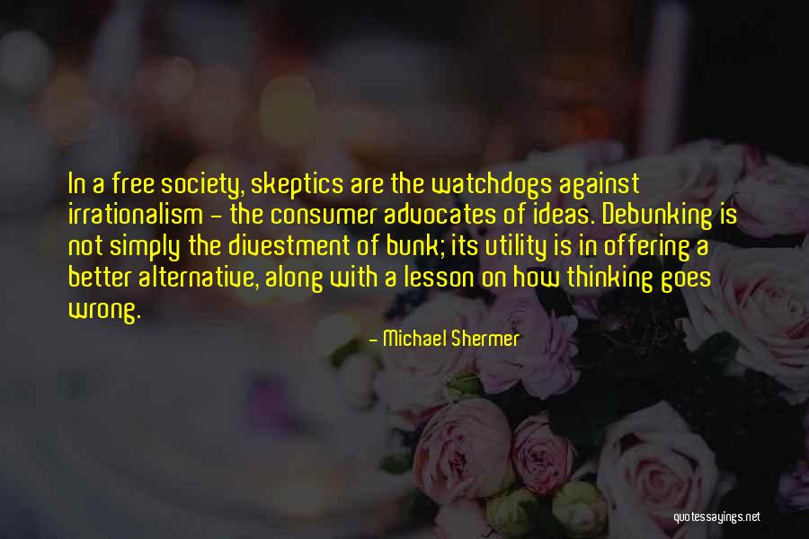 Shermer L Quotes By Michael Shermer Shermer L Quotes By Michael Shermer