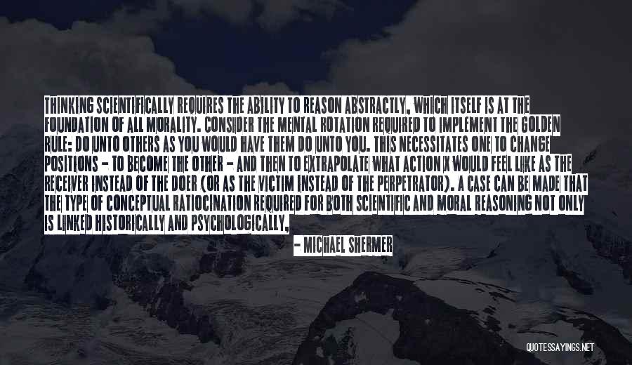 Shermer Michael Quotes By Michael Shermer Shermer Michael Quotes By Michael Shermer