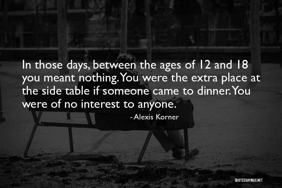 Shernaz Last Episode Quotes By Alexis Korner Shernaz Last Episode Quotes By Alexis Korner