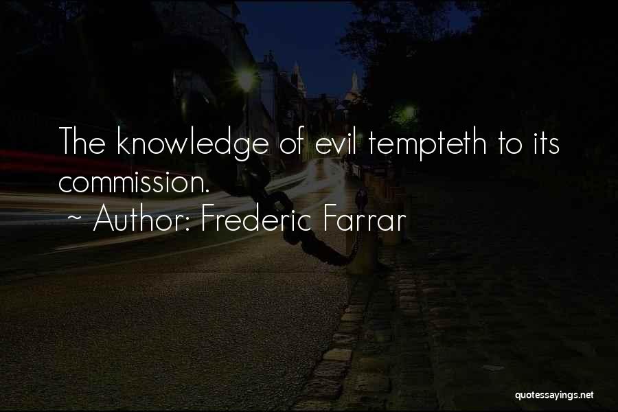 Shernell Patterson Quotes By Frederic Farrar