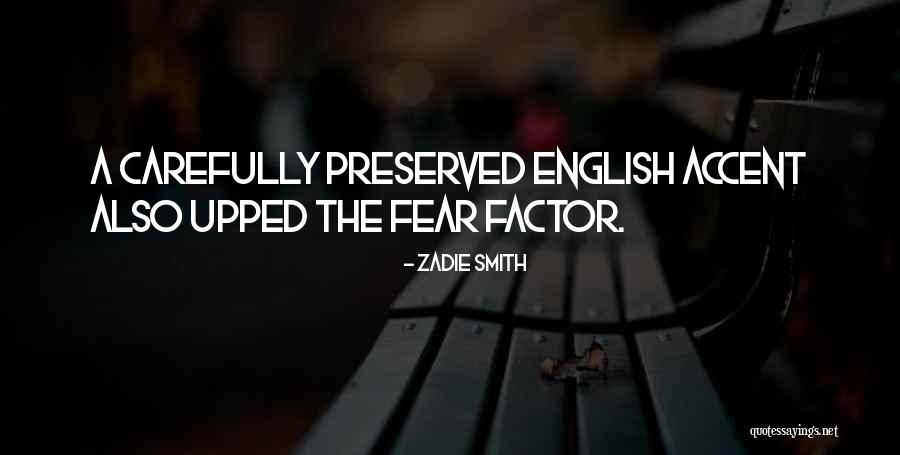Shero Shayari With Photo Quotes By Zadie Smith