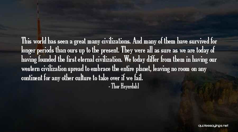 Sheroes United Quotes By Thor Heyerdahl Sheroes United Quotes By Thor Heyerdahl