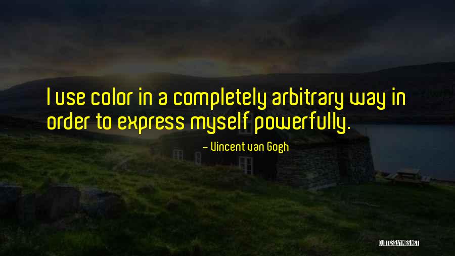 Sheron Bellio Quotes By Vincent Van Gogh
