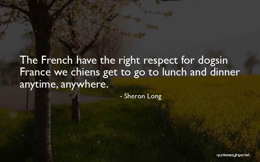 Sheron Long Quotes 329400