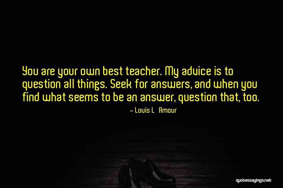 Sheroo Khory Quotes By Louis L'Amour Sheroo Khory Quotes By Louis L'Amour