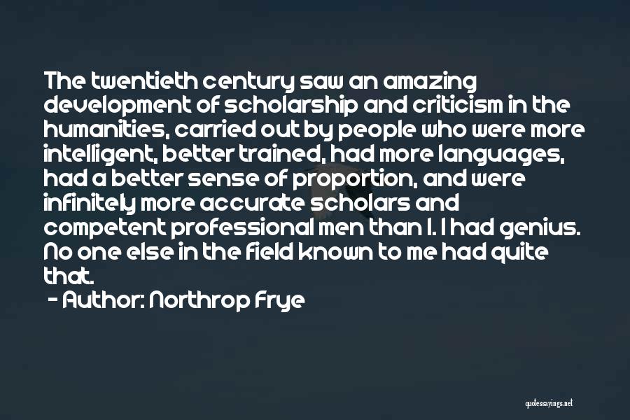 Sherrard High School Quotes By Northrop Frye