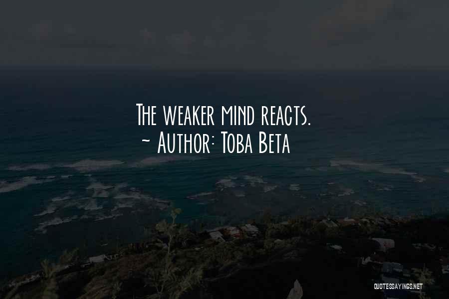 Sherratt Reicher Quotes By Toba Beta