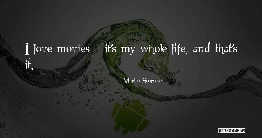 Sherrens Of Weymouth Quotes By Martin Scorsese Sherrens Of Weymouth Quotes By Martin Scorsese