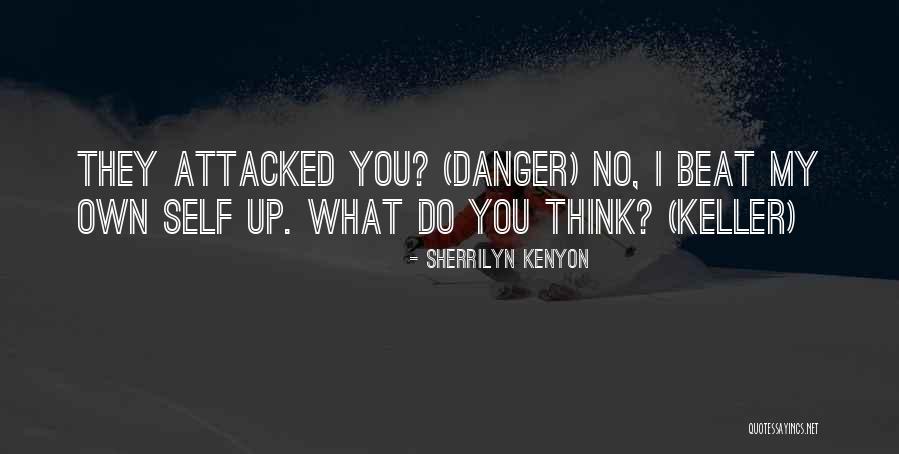 Sherri Bevan Quotes By Sherrilyn Kenyon