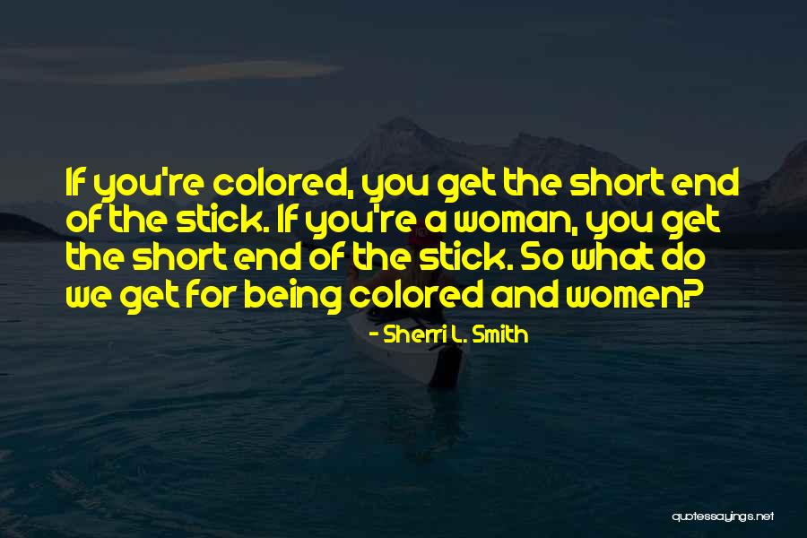 Sherri L. Smith Quotes 1626700