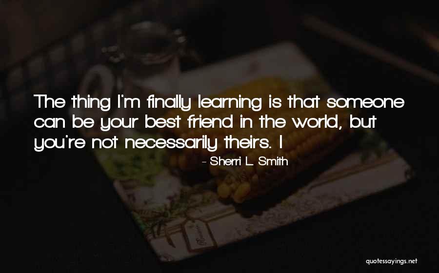 Sherri L. Smith Quotes 783797