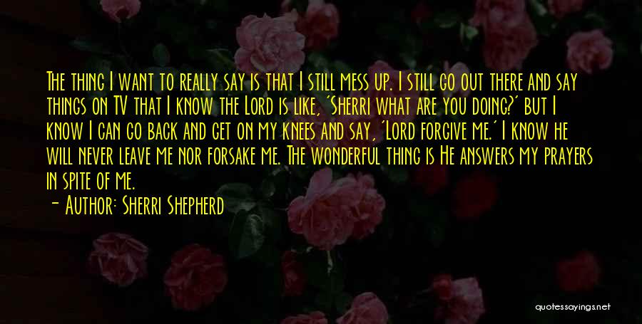 Sherri Shepherd Quotes 562031