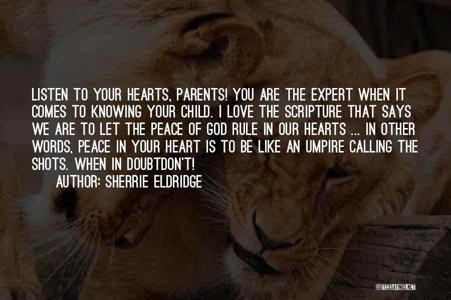 Sherrie Eldridge Quotes 1491670