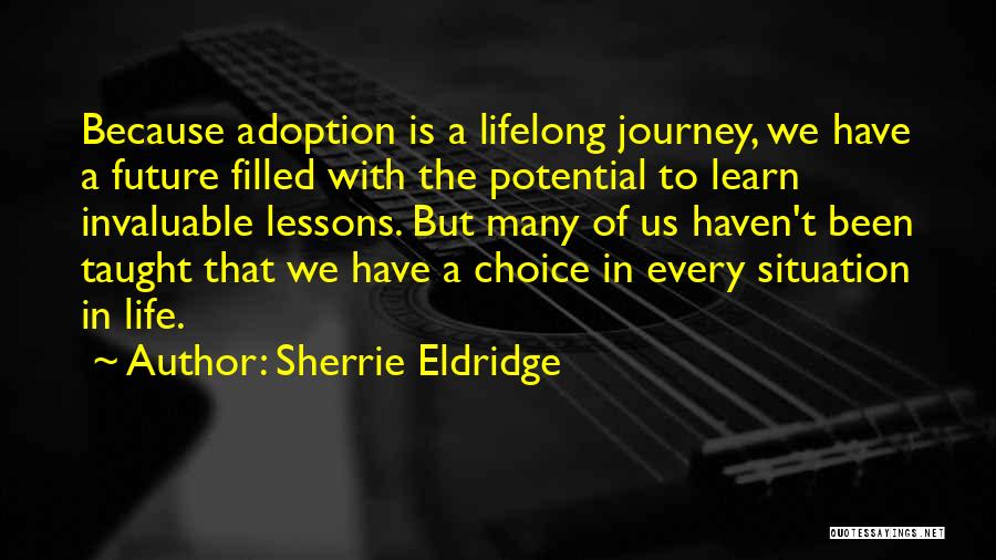 Sherrie Eldridge Quotes 74571