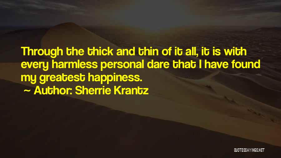 Sherrie Krantz Quotes 2139210