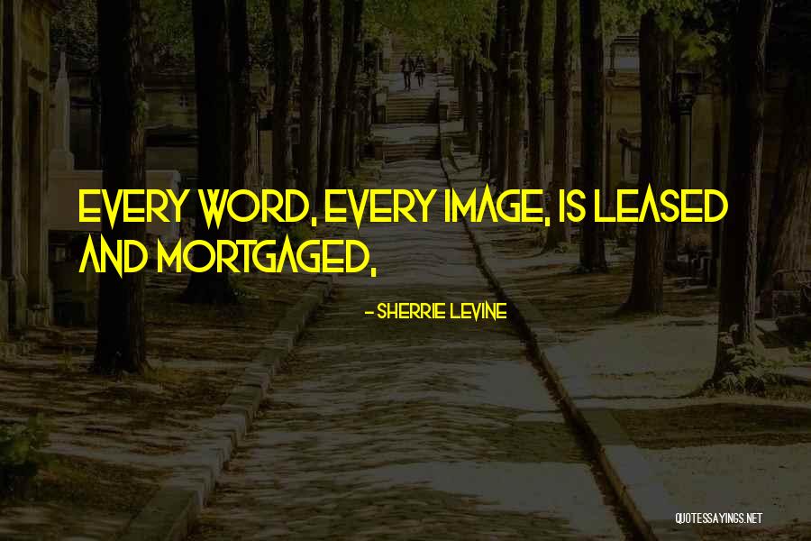 Sherrie Levine Quotes 1267061 Sherrie Levine Quotes 1267061