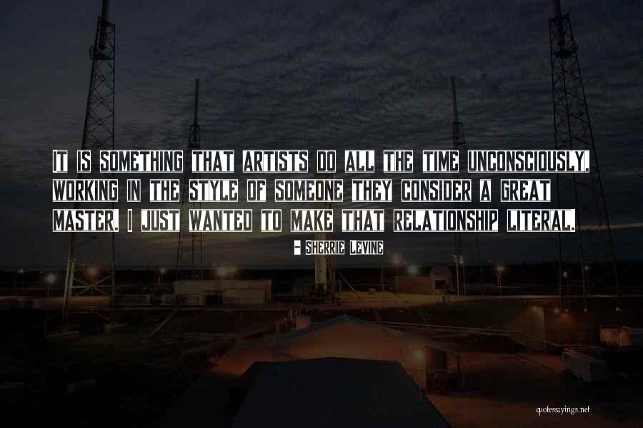 Sherrie Levine Quotes 984748 Sherrie Levine Quotes 984748