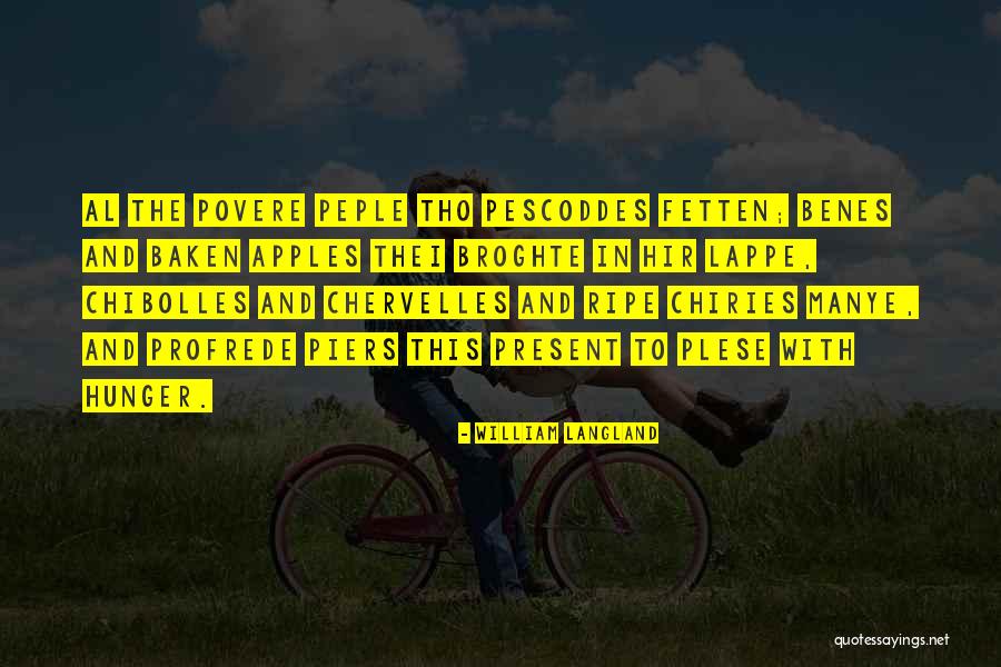 Sherrier Primary Quotes By William Langland Sherrier Primary Quotes By William Langland