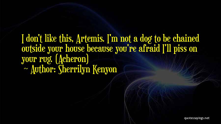 Sherrilyn Kenyon Acheron Quotes By Sherrilyn Kenyon