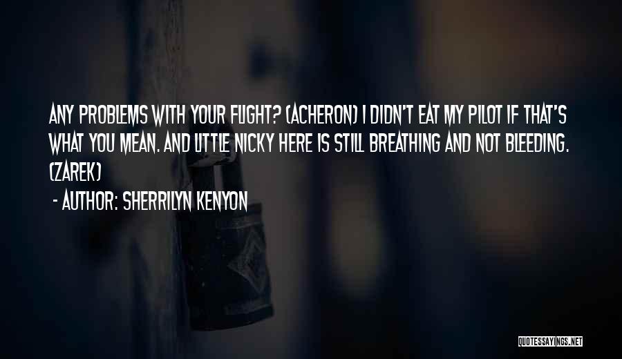 Sherrilyn Kenyon Acheron Quotes By Sherrilyn Kenyon