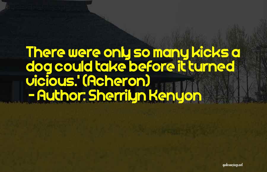 Sherrilyn Kenyon Acheron Quotes By Sherrilyn Kenyon