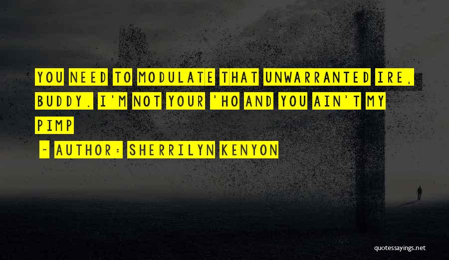 Sherrilyn Kenyon Acheron Quotes By Sherrilyn Kenyon