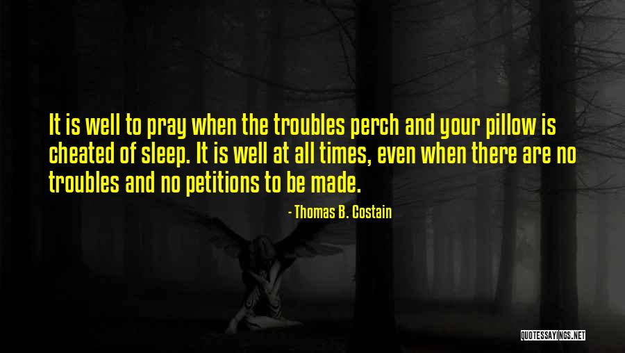 Sherrilyn Kenyon Book Quotes By Thomas B. Costain Sherrilyn Kenyon Book Quotes By Thomas B. Costain